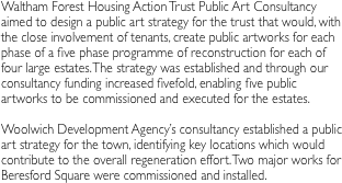 Waltham Forest Housing Action Trust