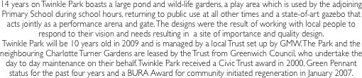 14 years on Twinkle Park